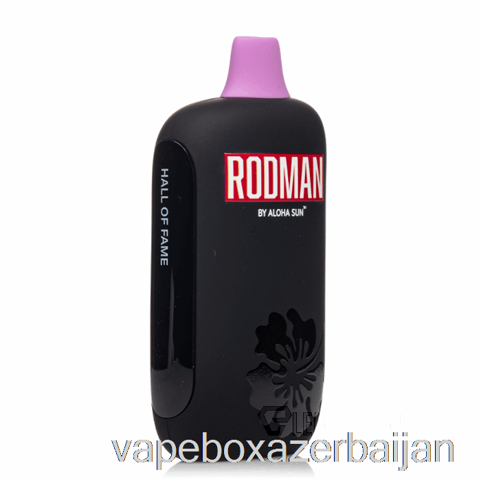 E-Juice Vape RODMAN 9100 Disposable Hall of Fame